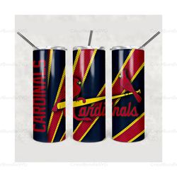 st. louis cardinals tumbler, st. louis cardinals wrap, st. louis cardinals design, mlb tumbler png, sport tumbler, mlb w