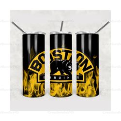 boston bruins tumbler, boston bruins wrap, boston bruins design, sport tumbler, nhl tumbler wrap, nhl tumbler