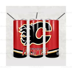 calgary flames tumbler, calgary flames wrap, calgary flames design, sport tumbler, nhl tumbler wrap, nhl tumbler