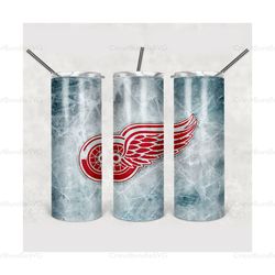 detroit red wings tumbler, detroit red wings wrap, detroit red wings design, sport tumbler, nhl tumbler wrap, nhl tumble