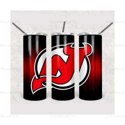 new jersey devils tumbler, new jersey devils wrap, new jersey devils design, sport tumbler, nhl tumbler wrap, nhl tumble