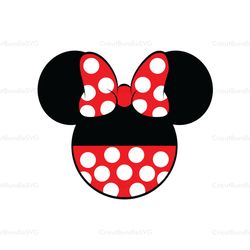 minnie mouse head svg, cute minnie mouse svg, disney mouse svg, disney svg, disney characters svg, cartoon, movie silhou