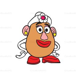 toy story svg, mrs potato svg, toy story logo svg, cartoon svg,toy story png,mr potato head, mrs potato head png, toy st