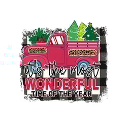 it's the most wonderful time of the year png