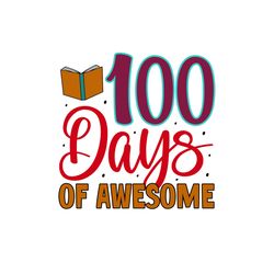 100 Days Of Awesome Digital Png File