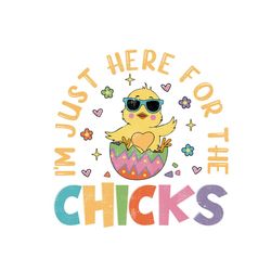 I'm Just Here for the Chicks Digital Download