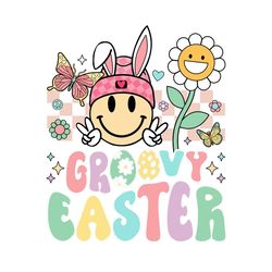 Groovy Easter Digital Download File