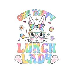 One Hoppy Lunch Lady Digital Download