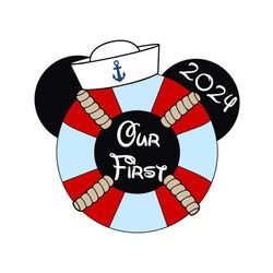 Our First Disney Cruise Trip 2024 SVG