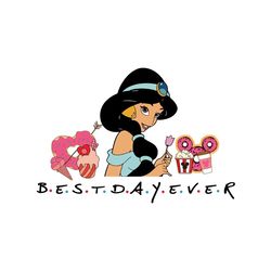 Jasmine Princess Best Day Ever SVG