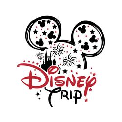 Disney Mickey Mouse Family Trip SVG