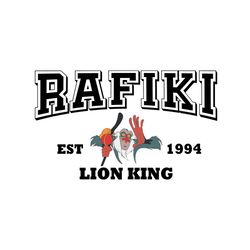 The Lion King Est 1994 Rafiki PNG
