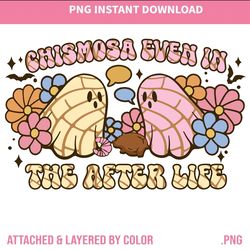 spooky conchas png, mexican conchas ghost, mexican halloween png, halloween conchas bundle png, mexican ghost png