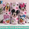 Inflated Cartoon Tumbler Design Png 3D Tumbler Wraps 20oz Skinny Sublimation Digital Downloads 3D Puffy Stitch Design 0