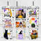 Movies Characters 40oz Tumbler Wrap Png Halloween Characters 2 Pieces 40 Oz Tumbler Png Horror 40oz Tumbler Png 0