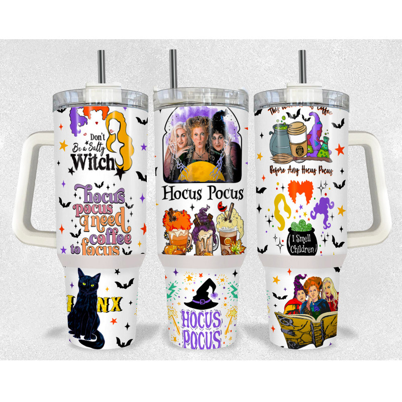 Movies Characters 40oz Tumbler Wrap Png Halloween Characters 2 Pieces 40 Oz Tumbler Png Horror 40oz Tumbler Png 0
