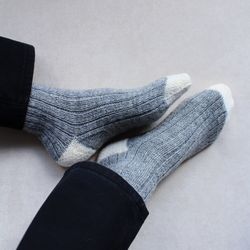 Unisex ankle striped socks, Old money aesthetic socks, Classic Retro Old School socks, Ribbed casual socks