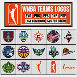 wnba teams logo svg, wnba svg, wnba png, wnba logo team, woman basketball svg, women's national basketball association