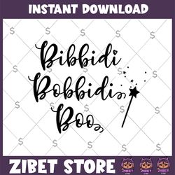 bibbidi bobbidi boo cinderella disney svg/png, mommy to be svg,disney svg,vacation svg