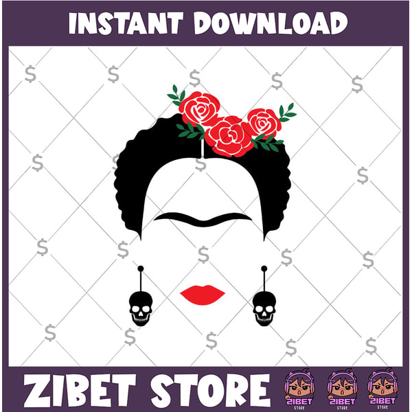 Frida Kahlo svg, Frida svg, Frida Kahlo cut file, Feminist s | Inspire ...