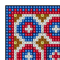Doll House Carpet - Cross Stitch Pattern - PDF Antique Miniature for Needlepoint - Dolls Rug - Geometric Embroidery - Reproduction of 1510.png
