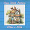 Cottage - Cross Stitch Pattern - PDF Counted House Village - Fabulous Fantastic Magical Little House in Garden - House in Flowers .jpg