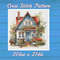 Cottage - Cross Stitch Pattern - PDF Counted House Village - Fabulous Fantastic Magical Little House in Garden - House in Flowers .jpg