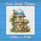 Cottage - Cross Stitch Pattern - PDF Counted House Village - Fabulous Fantastic Magical Little House in Garden - House in Flowers .jpg