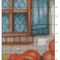 Cottage in Garden - Cross Stitch Pattern - PDF Counted House Village - Fabulous Fantastic Magical Cottage - House in Flowers - 5 Sizes (2).png