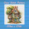 Cottage in Garden Cross Stitch Pattern PDF Counted House Village - Fabulous Fantastic Magical Cottage House .jpg