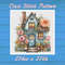 Cottage in Flowers Cross Stitch Pattern PDF Counted House Village - Fabulous Fantastic Magical House in Garden 824.jpg