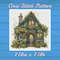 Cottage in Flowers Cross Stitch Pattern PDF Counted House Village - Fabulous Fantastic Magical House in Garden 822 718.jpg