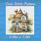 Cottage Cross Stitch Pattern PDF Counted House Village - Fabulous Fantastic Magical Little House in Garden 723 718.jpg