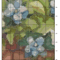 House Village - Cross Stitch Pattern - PDF Counted House in Garden - Fabulous Fantastic Magical Little Cottage - House in Flowers - 5 Sizes (2).png