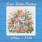 Cottage in Flowers Cross Stitch Pattern PDF Counted House Village - Fabulous Fantastic Magical House in Garden .jpg