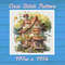 Cottage in Garden Cross Stitch Pattern PDF Counted House Village Fabulous Fantastic Magical Cottage House in Flowers.jpg