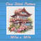 Cottage with Sakura Cross Stitch Pattern PDF Counted House Village Fabulous Fantastic Magical House in Garden.jpg
