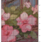 Cottage with Sakura Cross Stitch Pattern PDF Counted House Village - Fabulous Fantastic Magical House in Garden - 5 Sizes (2).png