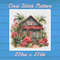Cottage in Flowers Cross Stitch Pattern PDF Counted House Village Fabulous Fantastic Magical House in Garden.jpg