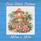 Cottage Cross Stitch Pattern PDF Counted House Village Fabulous Fantastic Magical Little House in Garden House in Flowers.jpg
