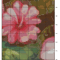 Cottage in Flowers - Cross Stitch Pattern - PDF Counted House Village - Fabulous Fantastic Magical House in Garden - 5 Sizes (2).png