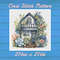 Cottage Cross Stitch Pattern PDF Counted House Village Fabulous Fantastic Magical Little House in Garden House in Flowers.jpg