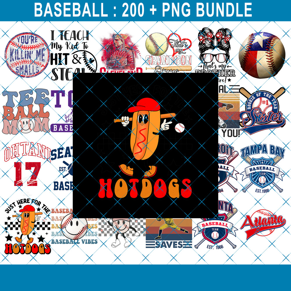 Baseball Bundle PNG, 200 design Baseball PNG , Baseball digital download PNG 2.jpg