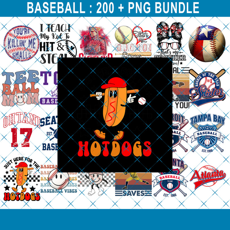 Baseball Bundle PNG, 200 design Baseball PNG , Baseball digital download PNG 2.jpg