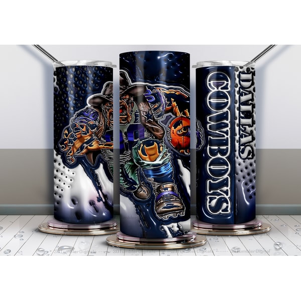 Dallas Cowboys 3D Inflated 20oz PNG, 3D Inflated Dallas Cowb - Inspire ...