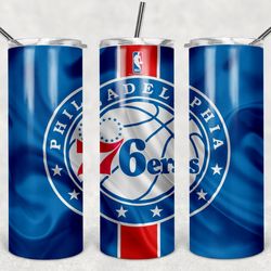 76ers tumbler png, nba tumbler wrap png, basketball team 20oz tumbler wrap png, basketball tumbler wrap png