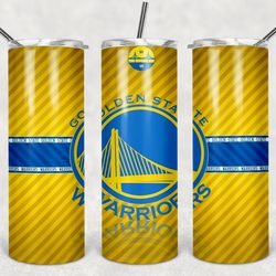 golden state warriors tumbler png, nba tumbler wrap png, basketball team 20oz tumbler wrap png