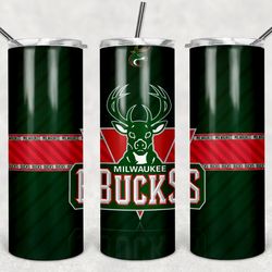 milwaukee bucks tumbler png, nba tumbler wrap png, basketball team 20oz tumbler wrap png, basketball tumbler wrap png