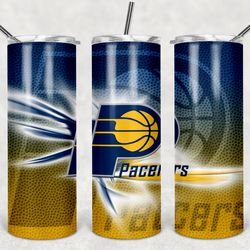 pacers tumbler png, nba tumbler wrap png, basketball team 20oz tumbler wrap png, basketball tumbler wrap png