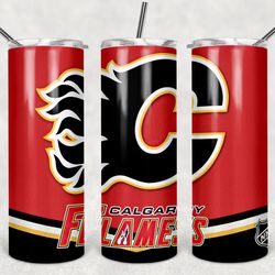 calgary flames tumbler png, nhl tumbler wrap png, hockey team 20oz tumbler wrap png, hockey tumbler wrap png